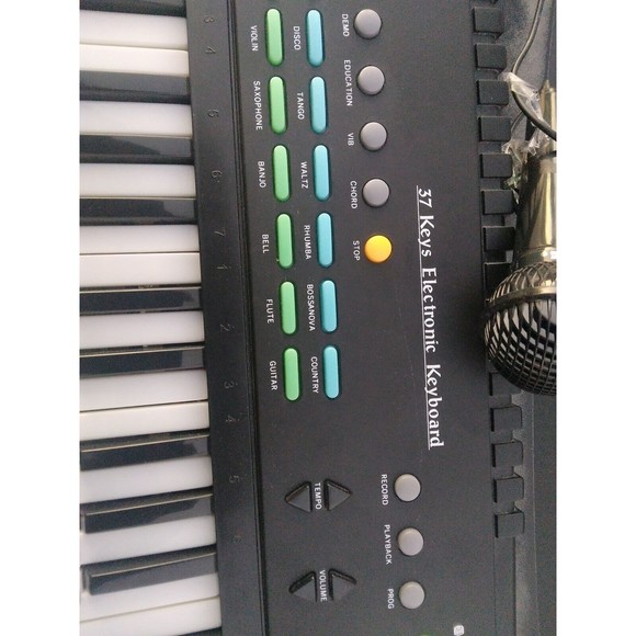 Excite Electronic 37 Key Keyboard - Picture 6 of 9